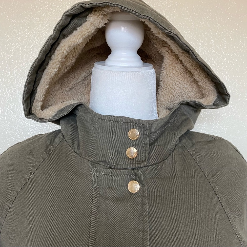 Collection B Juniors' Hooded Anorak Jacket XS - Picture 5 of 13